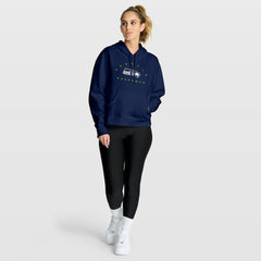 Seattle Seahawks Women's Eligible Receiver Legacy Pullover Hoodie - College Navy - Fanatics