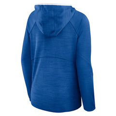 Indianapolis Colts Women's Redzone End Around Pass Raglan Full-Zip Hoodie - Royal - Fanatics