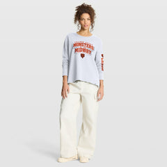 Chicago Bears Women's Hometown Legacy Long Sleeve T-Shirt - White - Fanatics