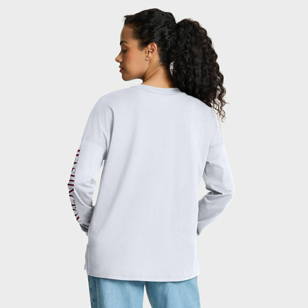 Washington Commanders Women's Hometown Legacy Long Sleeve T-Shirt - White - Fanatics