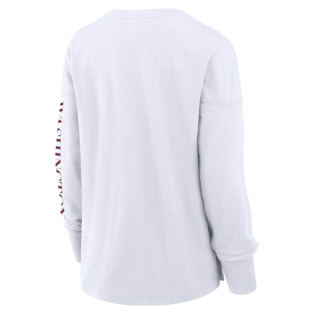 Washington Commanders Women's Hometown Legacy Long Sleeve T-Shirt - White - Fanatics