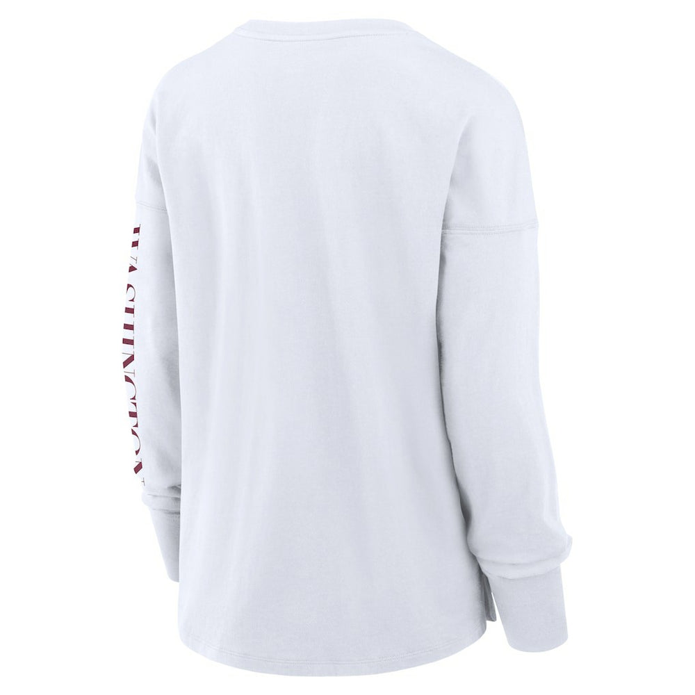 Washington Commanders Women's Hometown Legacy Long Sleeve T-Shirt - White - Fanatics
