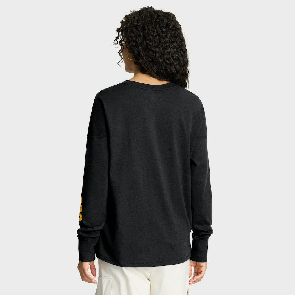 Pittsburgh Steelers Women's Hometown Legacy Long Sleeve T-Shirt - Black - Fanatics