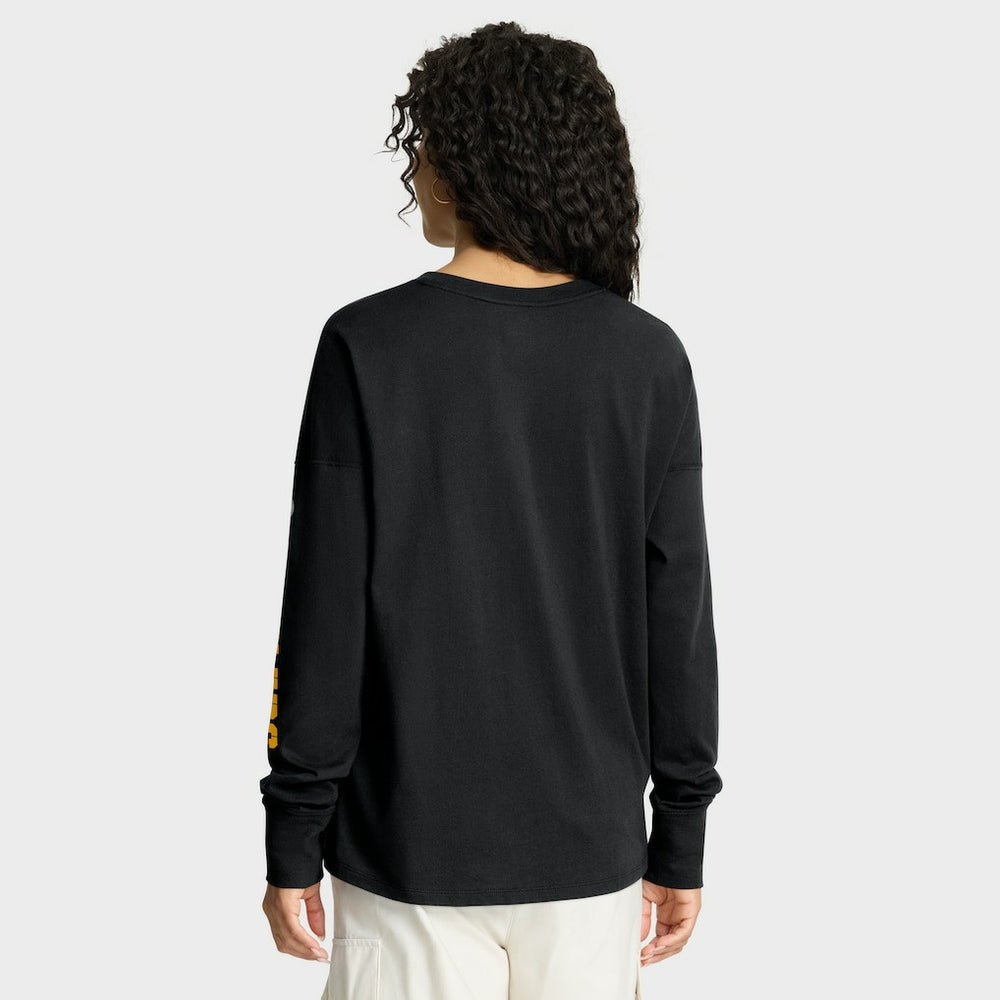 Pittsburgh Steelers Women's Hometown Legacy Long Sleeve T-Shirt - Black - Fanatics