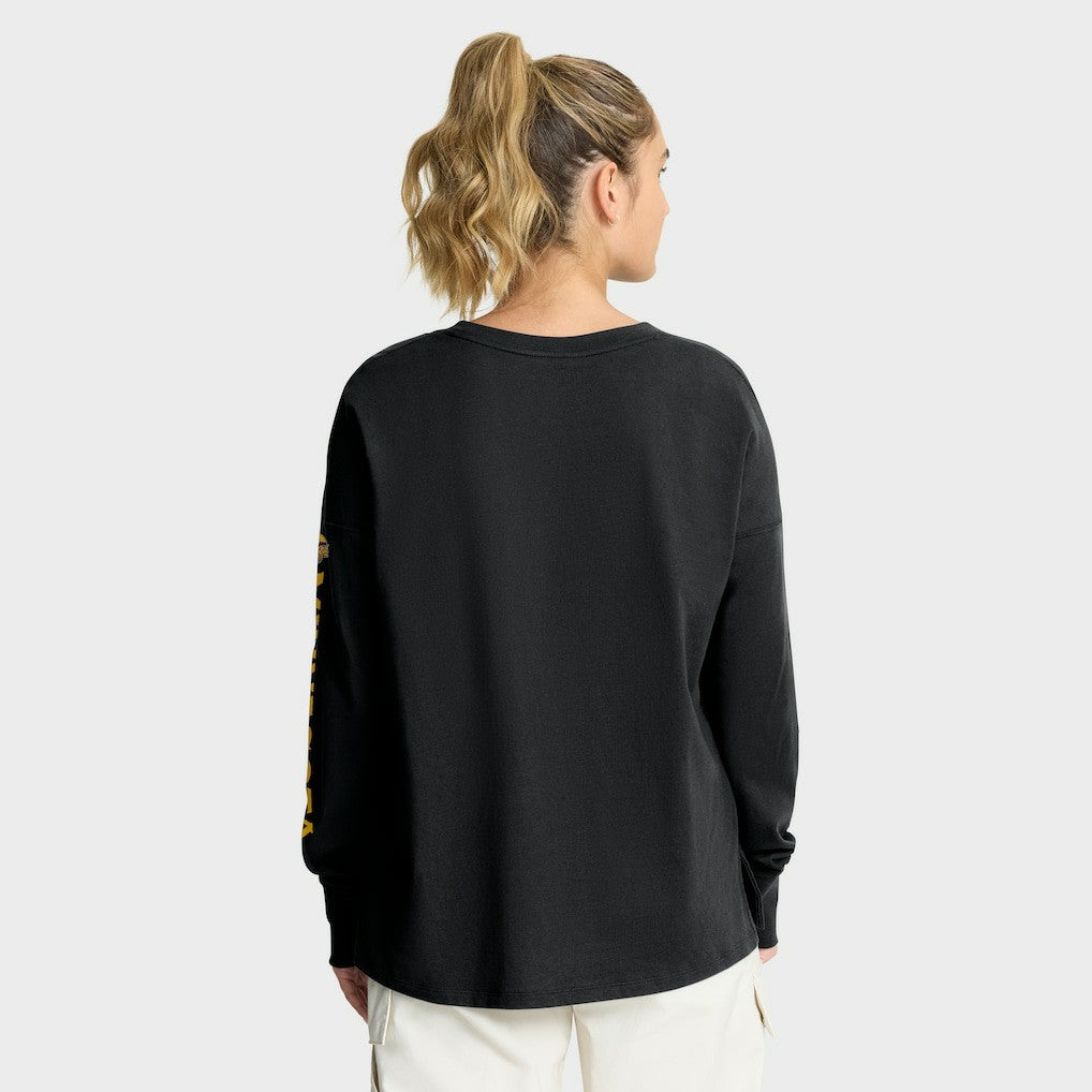 Minnesota Vikings Women's Hometown Legacy Long Sleeve T-Shirt - Black - Fanatics