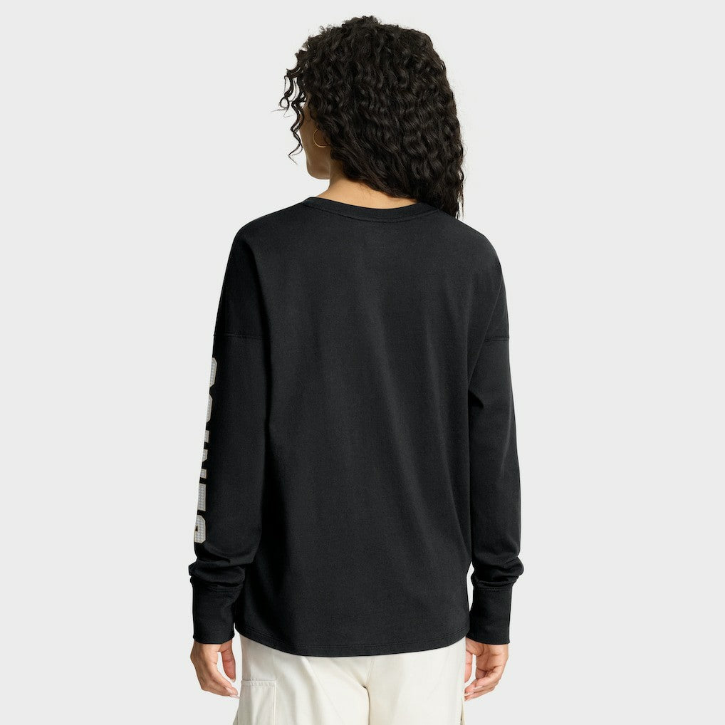 New Orleans Saints Women's Hometown Legacy Long Sleeve T-Shirt - Black - Fanatics