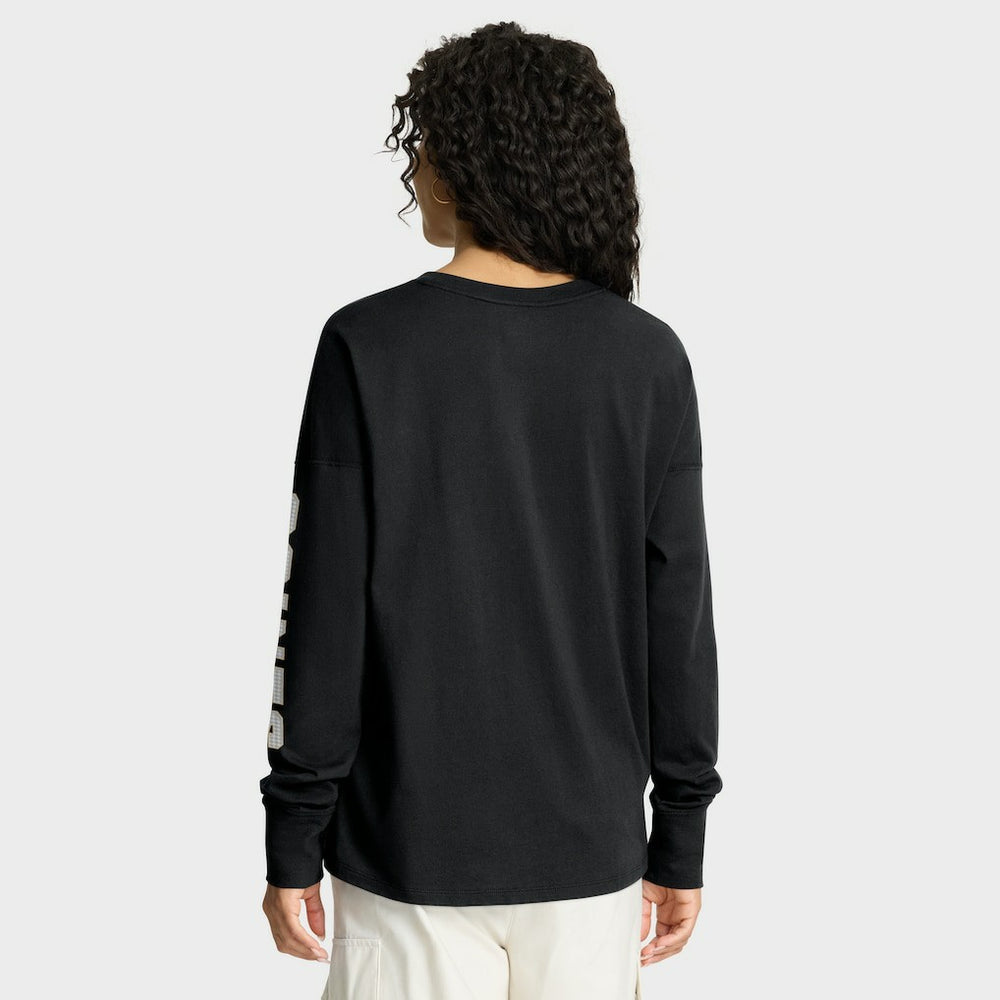 New Orleans Saints Women's Hometown Legacy Long Sleeve T-Shirt - Black - Fanatics
