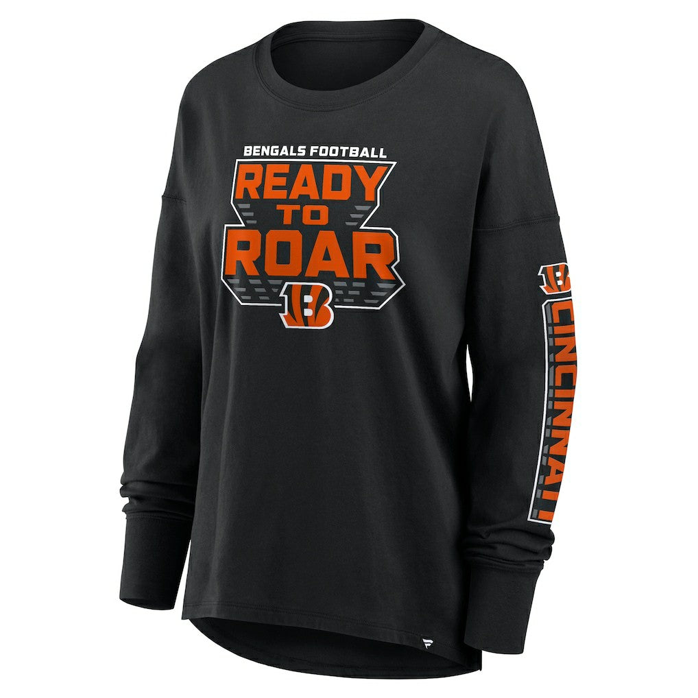 Cincinnati Bengals Women's Hometown Legacy Long Sleeve T-Shirt - Black - Fanatics