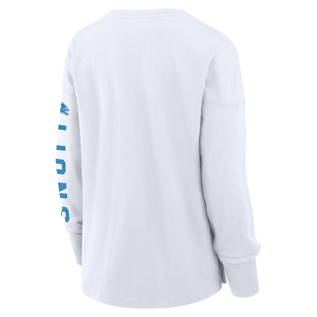 Detroit Lions Women's Hometown Legacy Long Sleeve T-Shirt - White - Fanatics