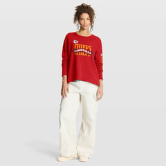 Kansas City Chiefs Women's Hometown Legacy Long Sleeve T-Shirt - Red - Fanatics