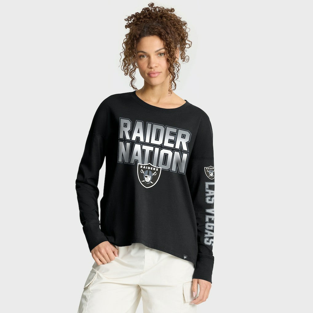 Las Vegas Raiders Women's Hometown Legacy Long Sleeve T-Shirt - Black - Fanatics
