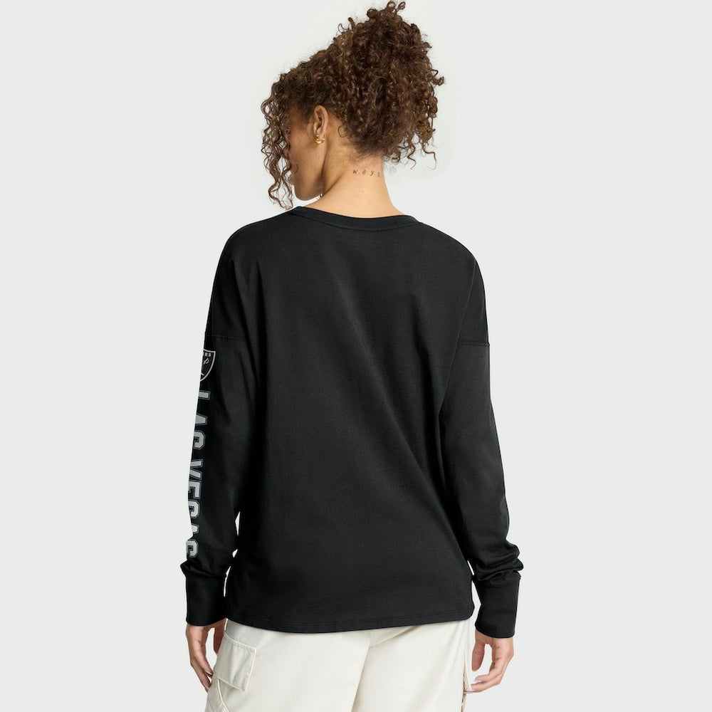 Las Vegas Raiders Women's Hometown Legacy Long Sleeve T-Shirt - Black - Fanatics