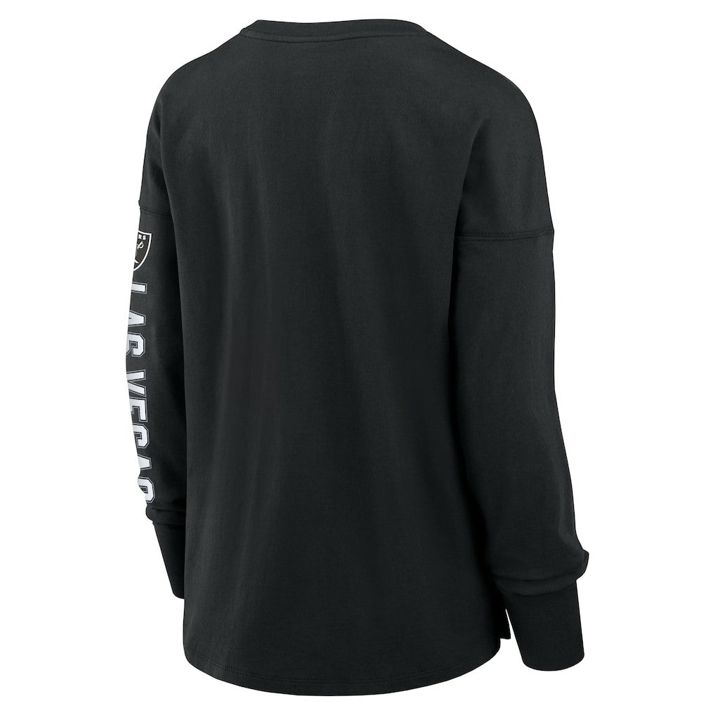 Las Vegas Raiders Women's Hometown Legacy Long Sleeve T-Shirt - Black - Fanatics
