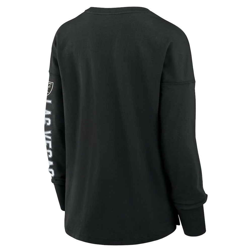 Las Vegas Raiders Women's Hometown Legacy Long Sleeve T-Shirt - Black - Fanatics