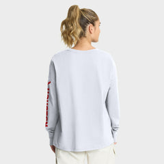 Houston Texans Women's Hometown Legacy Long Sleeve T-Shirt - White - Fanatics