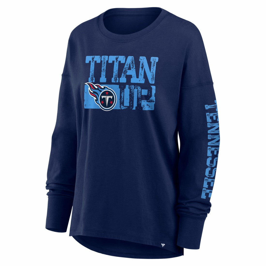 Tennessee Titans Women's Hometown Legacy Long Sleeve T-Shirt - Navy - Fanatics