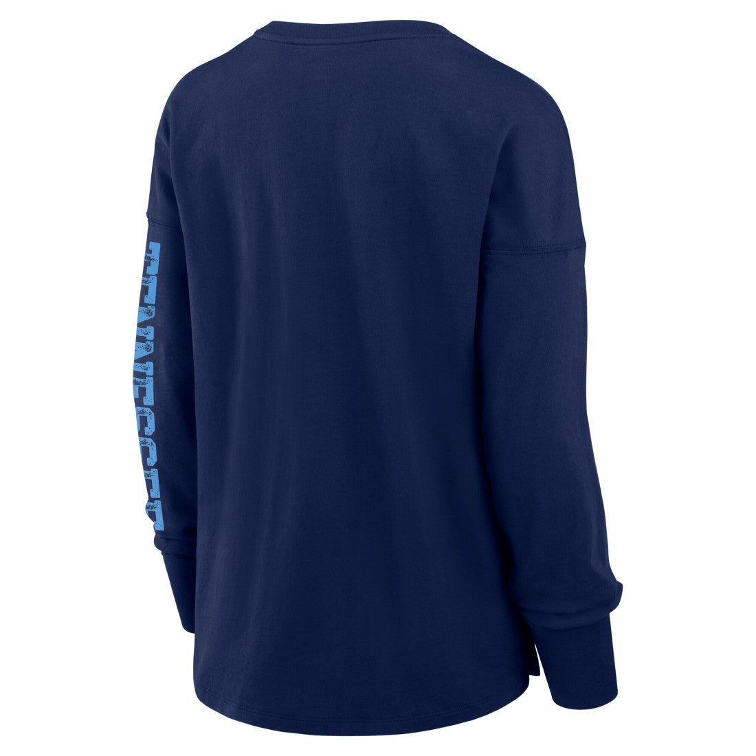 Tennessee Titans Women's Hometown Legacy Long Sleeve T-Shirt - Navy - Fanatics