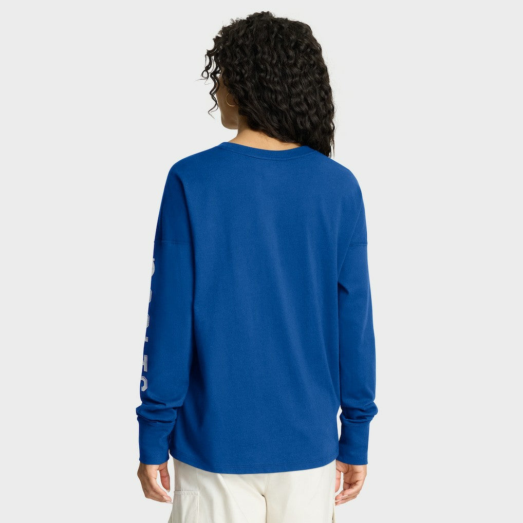 Indianapolis Colts Women's Hometown Legacy Long Sleeve T-Shirt - Royal - Fanatics