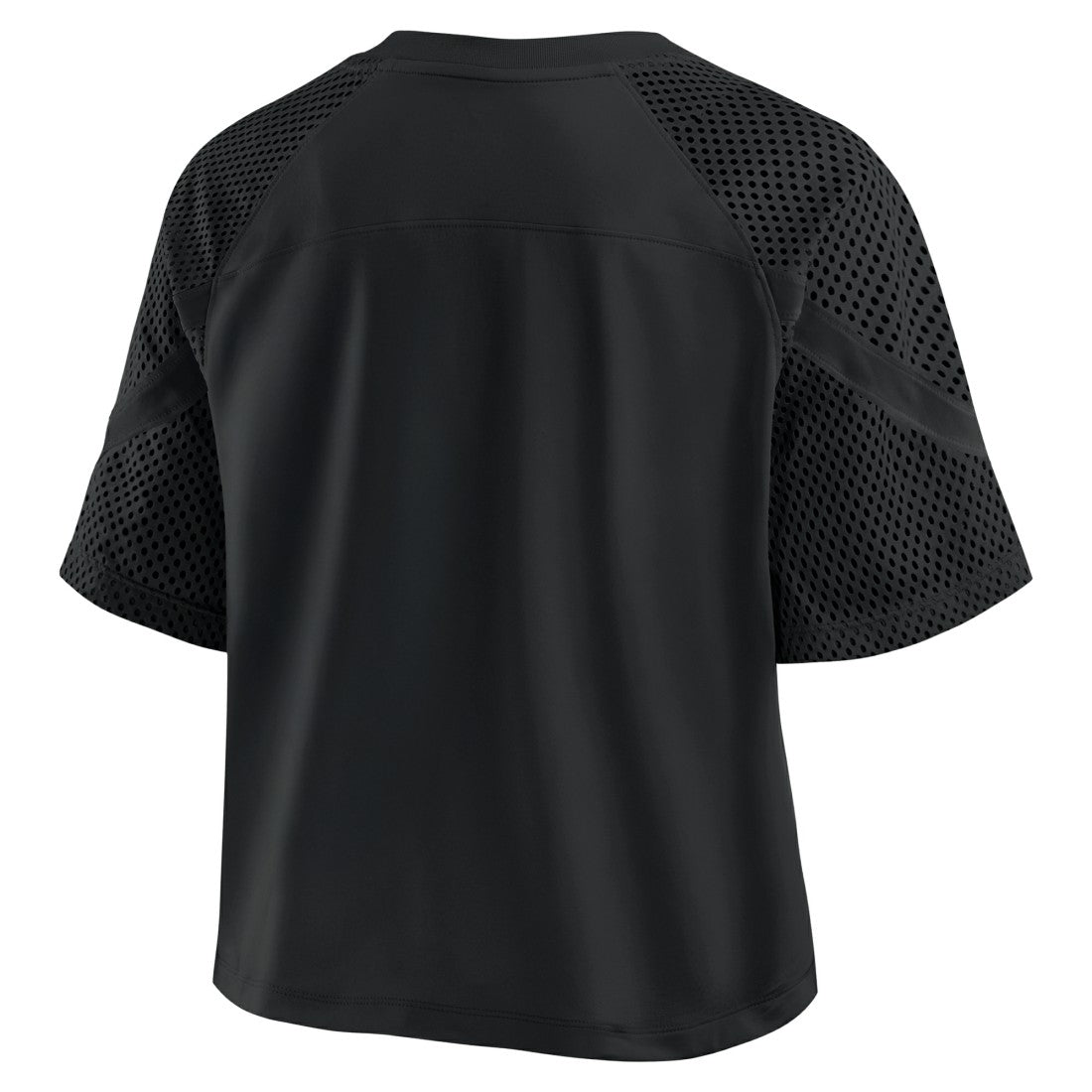 Tampa Bay Buccaneers Women's Oversized Raglan V-Neck Blackout Fashion Jersey - Fanatics