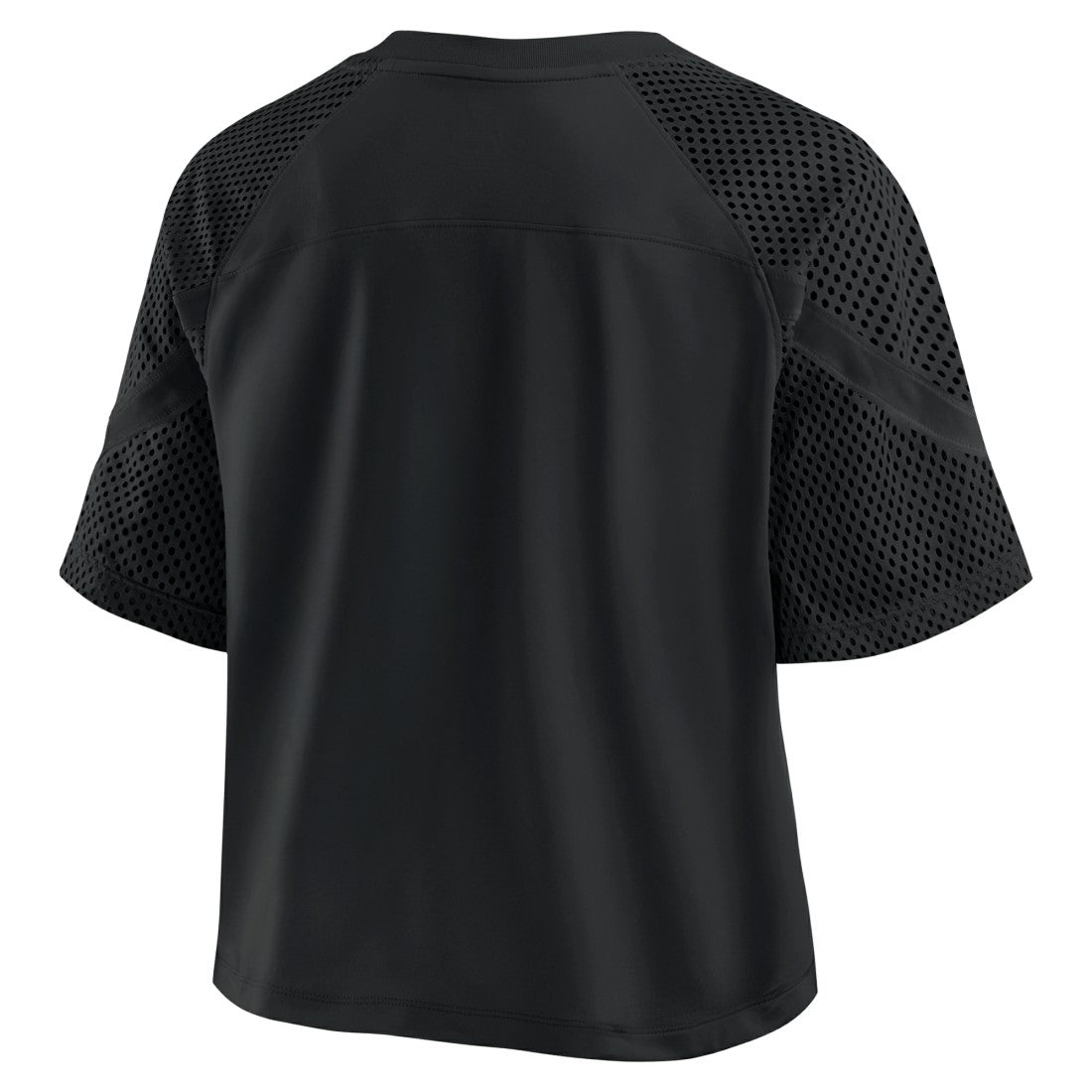 Green Bay Packers Women's Oversized Raglan V-Neck Blackout Fashion Jersey - Fanatics