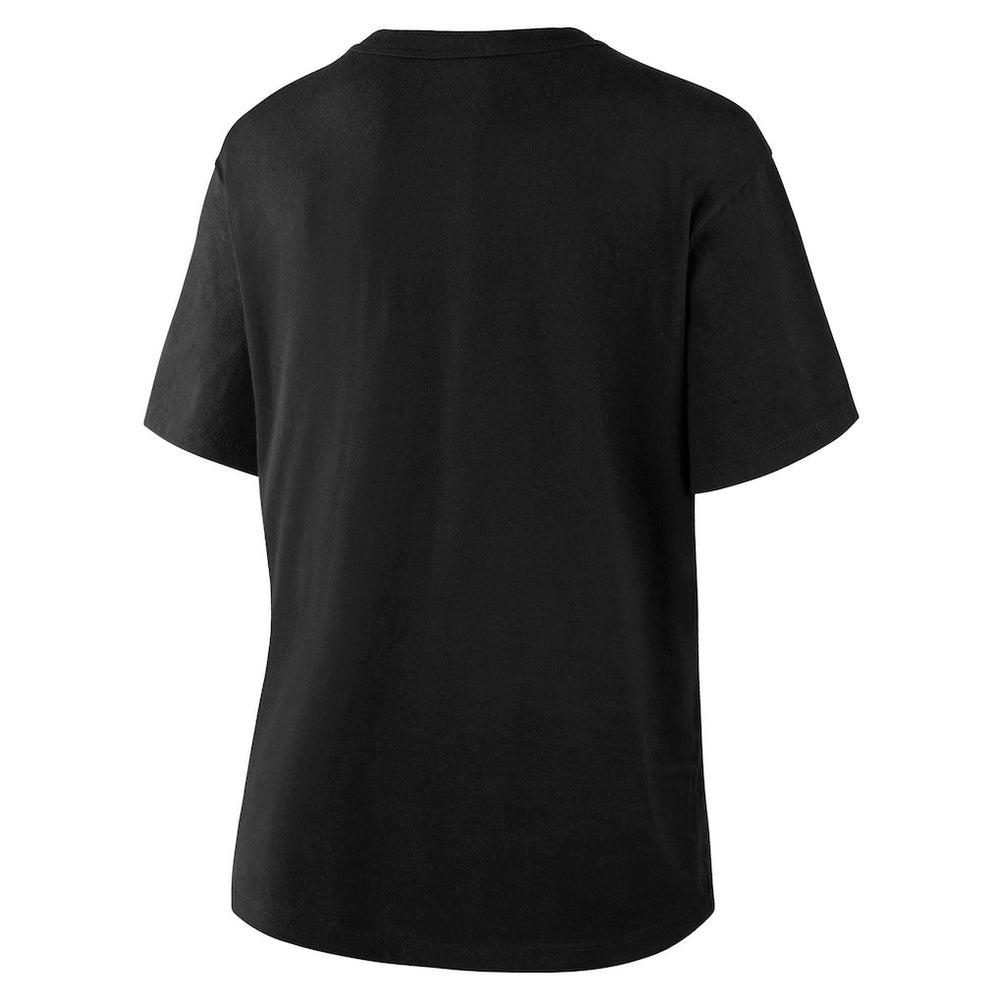 Cincinnati Bengals Women's Blackout Kneel Down Legacy T-Shirt - Black - Fanatics