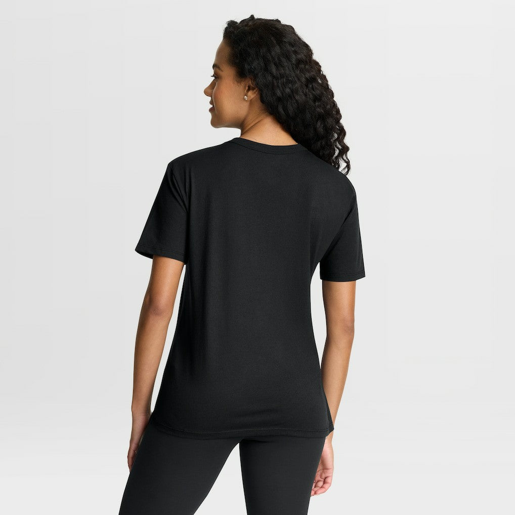 Las Vegas Raiders Women's Blackout Kneel Down Legacy T-Shirt - Black - Fanatics