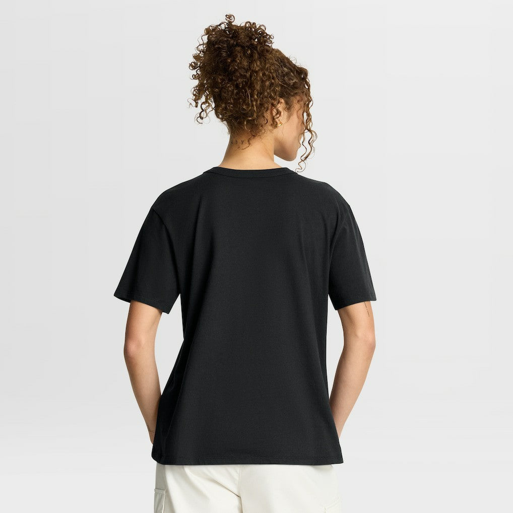 Miami Dolphins Women's Blackout Kneel Down Legacy T-Shirt - Black - Fanatics
