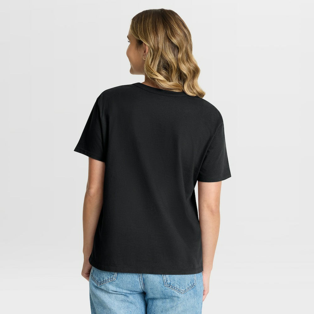 New Orleans Saints Women's Blackout Kneel Down Legacy T-Shirt - Black - Fanatics