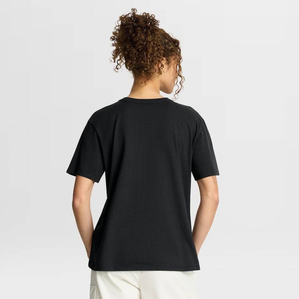 Pittsburgh Steelers Women's Blackout Kneel Down Legacy T-Shirt - Black - Fanatics