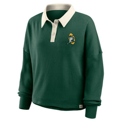 Green Bay Packers Women's Oversized Hometown Premium Thermal Long Sleeve Shirt - Green - Fanatics