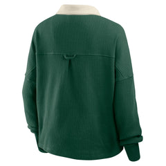 Green Bay Packers Women's Oversized Hometown Premium Thermal Long Sleeve Shirt - Green - Fanatics
