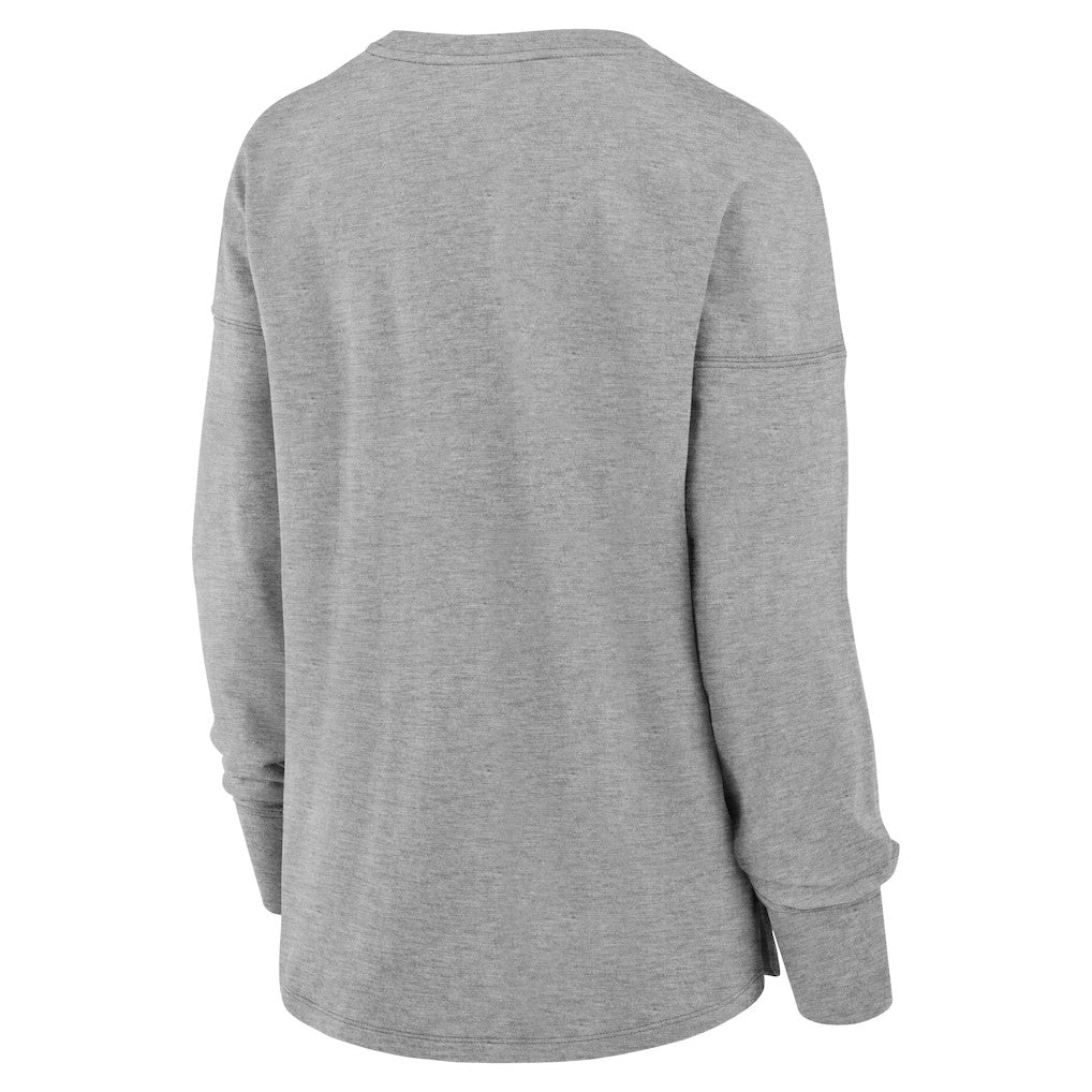 Washington Commanders Women's Hometown Legacy Long Sleeve T-Shirt - Heather Gray - Fanatics