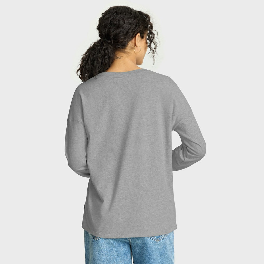 Minnesota Vikings Women's Hometown Legacy Long Sleeve T-Shirt - Heather Gray - Fanatics