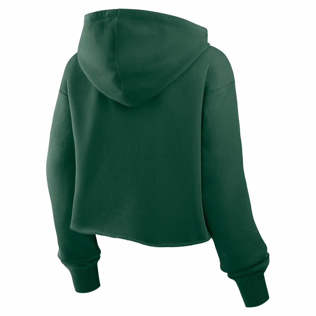 Green Bay Packers Women's Oversized Hometown Heritage Cropped Hoodie - Green - Fanatics