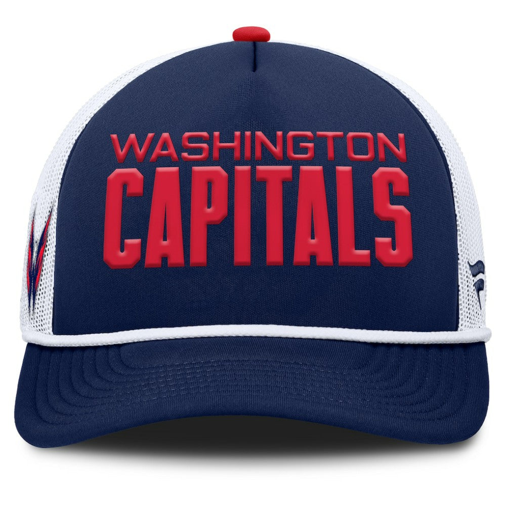 Washington Capitals Fanatics Authentic Pro Rink A-Frame Adjustable Hat - Navy/White | Fanatics near me