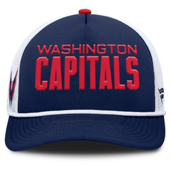 Washington Capitals Fanatics Authentic Pro Rink A-Frame Adjustable Hat - Navy/White | Fanatics near me