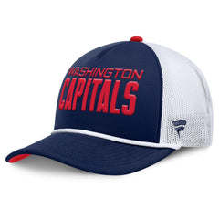 Washington Capitals Fanatics Authentic Pro Rink A-Frame Adjustable Hat - Navy/White | Fanatics near me