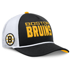 Boston Bruins Fanatics Authentic Pro Rink A-Frame Adjustable Hat - Black/White | Fanatics on sale