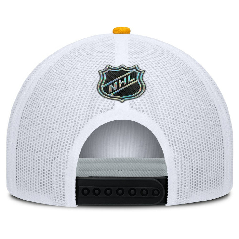 Boston Bruins Fanatics Authentic Pro Rink A-Frame Adjustable Hat - Black/White | Fanatics on sale