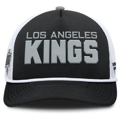 Los Angeles Kings Fanatics Authentic Pro Rink A-Frame Adjustable Hat - Black/White | Fanatics on sale