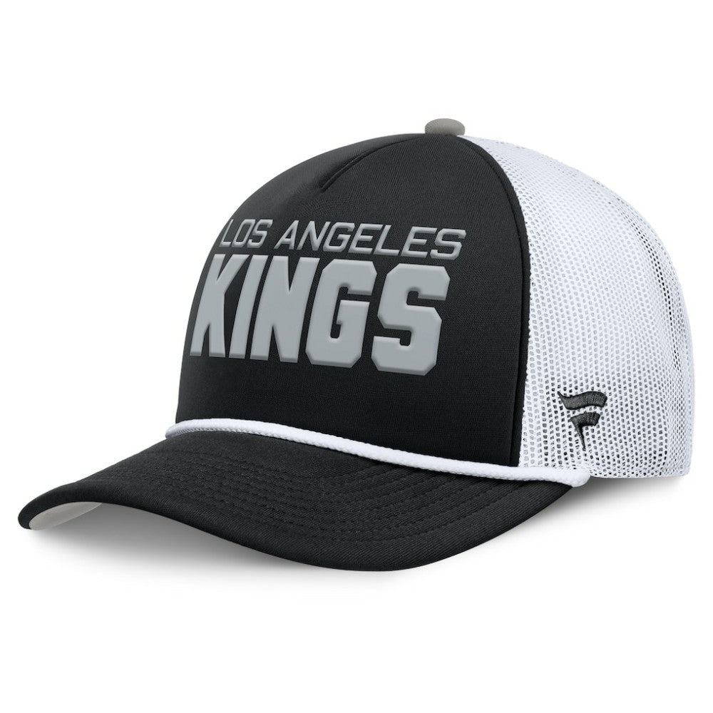 Los Angeles Kings Fanatics Authentic Pro Rink A-Frame Adjustable Hat - Black/White | Fanatics on sale