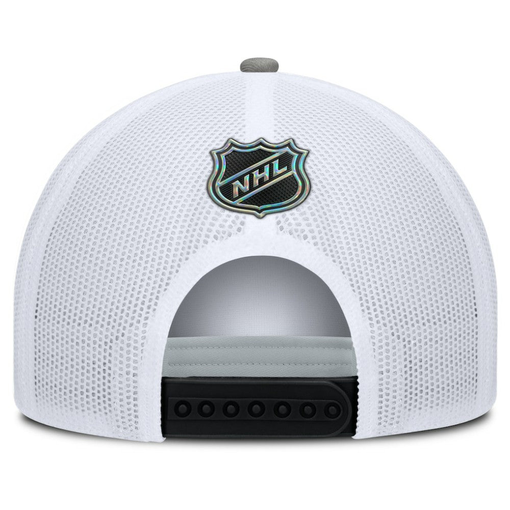 Los Angeles Kings Fanatics Authentic Pro Rink A-Frame Adjustable Hat - Black/White | Fanatics on sale