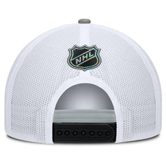 Los Angeles Kings Fanatics Authentic Pro Rink A-Frame Adjustable Hat - Black/White | Fanatics on sale