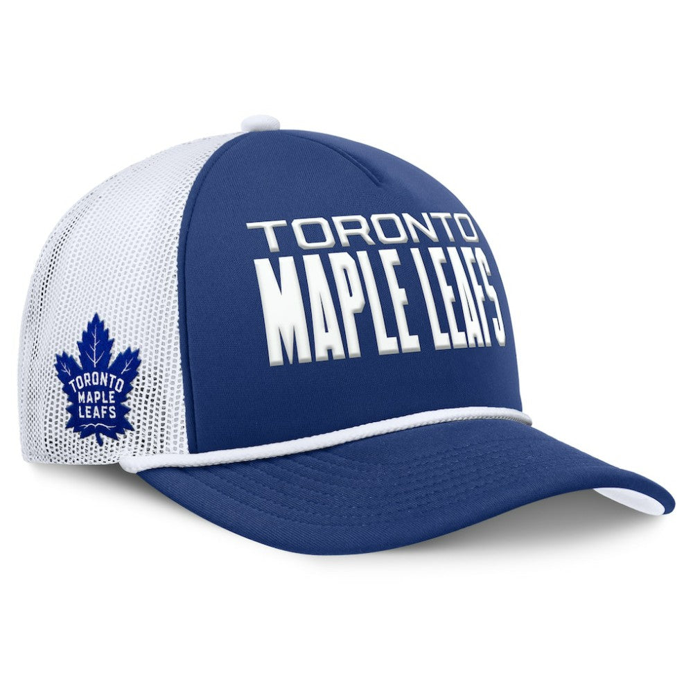 Toronto Maple Leafs Fanatics Authentic Pro Rink A-Frame Adjustable Hat - Blue/White | Fanatics on sale