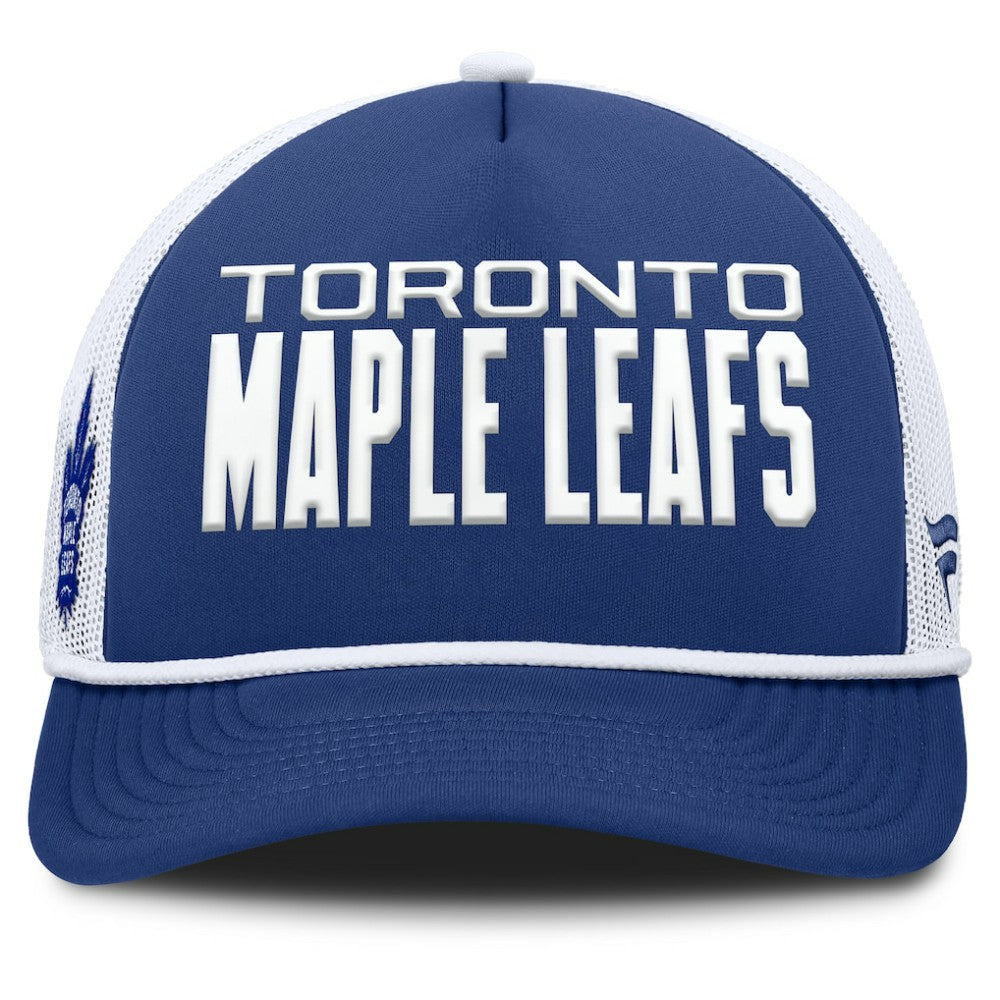 Toronto Maple Leafs Fanatics Authentic Pro Rink A-Frame Adjustable Hat - Blue/White | Fanatics on sale