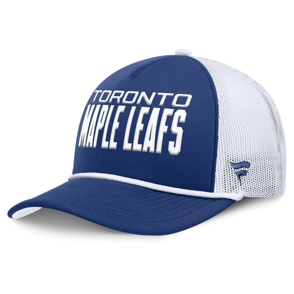Toronto Maple Leafs Fanatics Authentic Pro Rink A-Frame Adjustable Hat - Blue/White | Fanatics on sale