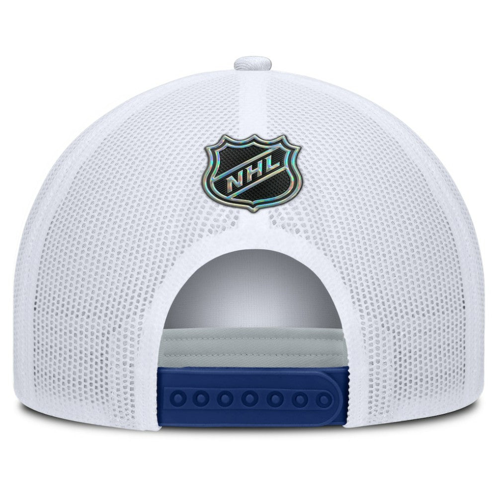 Toronto Maple Leafs Fanatics Authentic Pro Rink A-Frame Adjustable Hat - Blue/White | Fanatics on sale