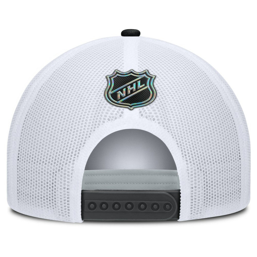 Vegas Golden Knights Fanatics Authentic Pro Rink A-Frame Adjustable Hat - Charcoal/White | Fanatics sale
