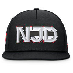 New Jersey Devils Fanatics Authentic Pro Rink Team Code Snapback Hat - Black | Fanatics on sale