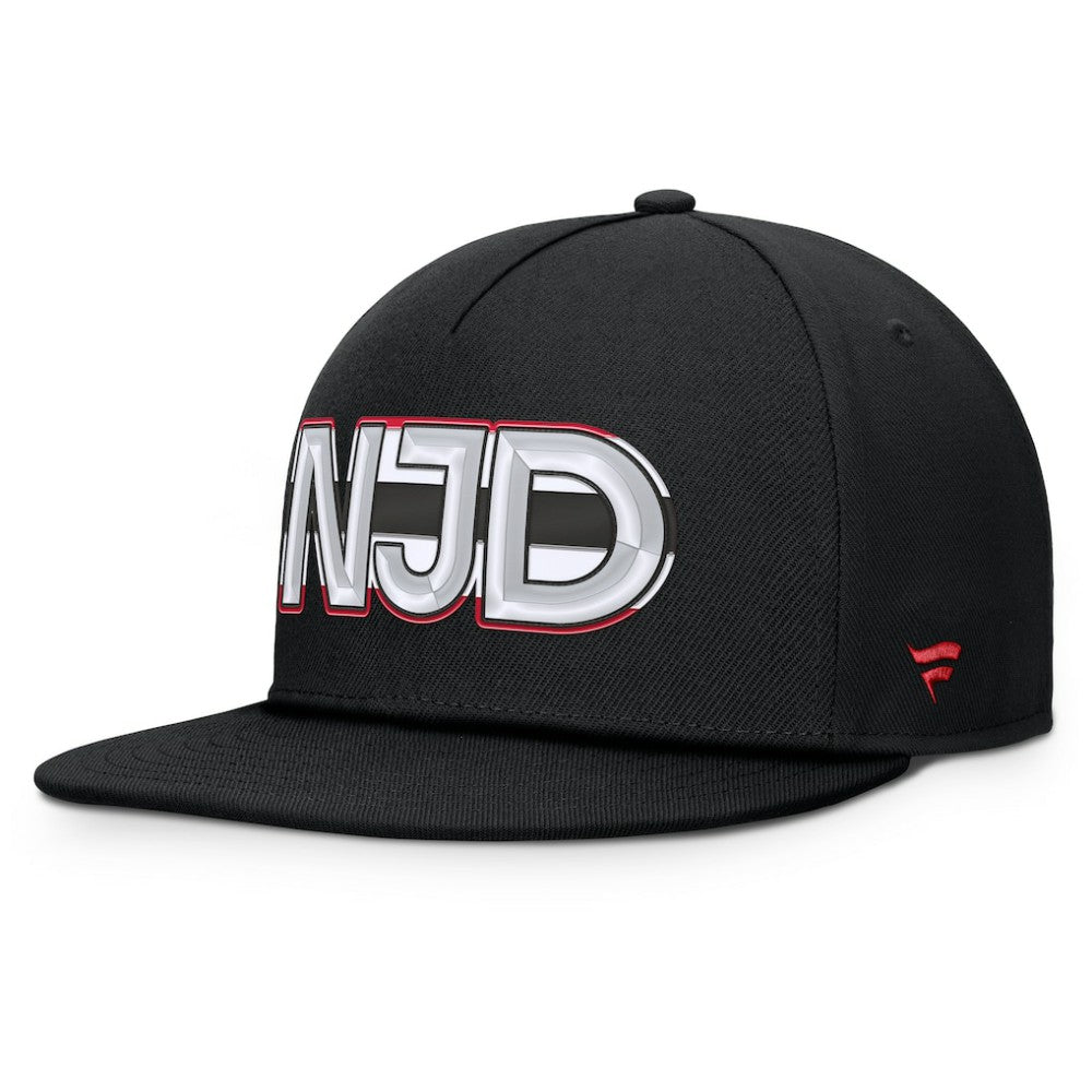 New Jersey Devils Fanatics Authentic Pro Rink Team Code Snapback Hat - Black | Fanatics on sale